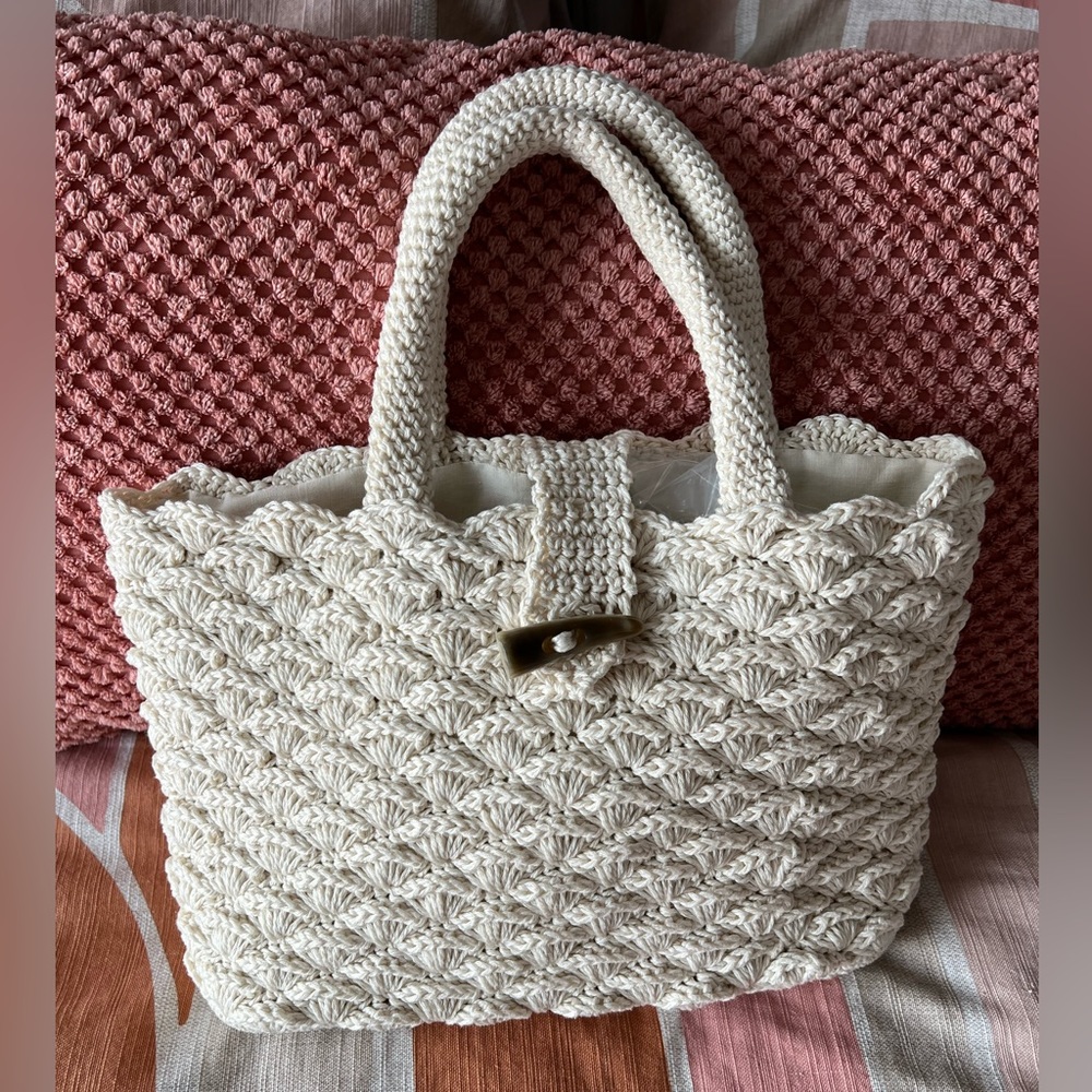 Hand made Crochet purse